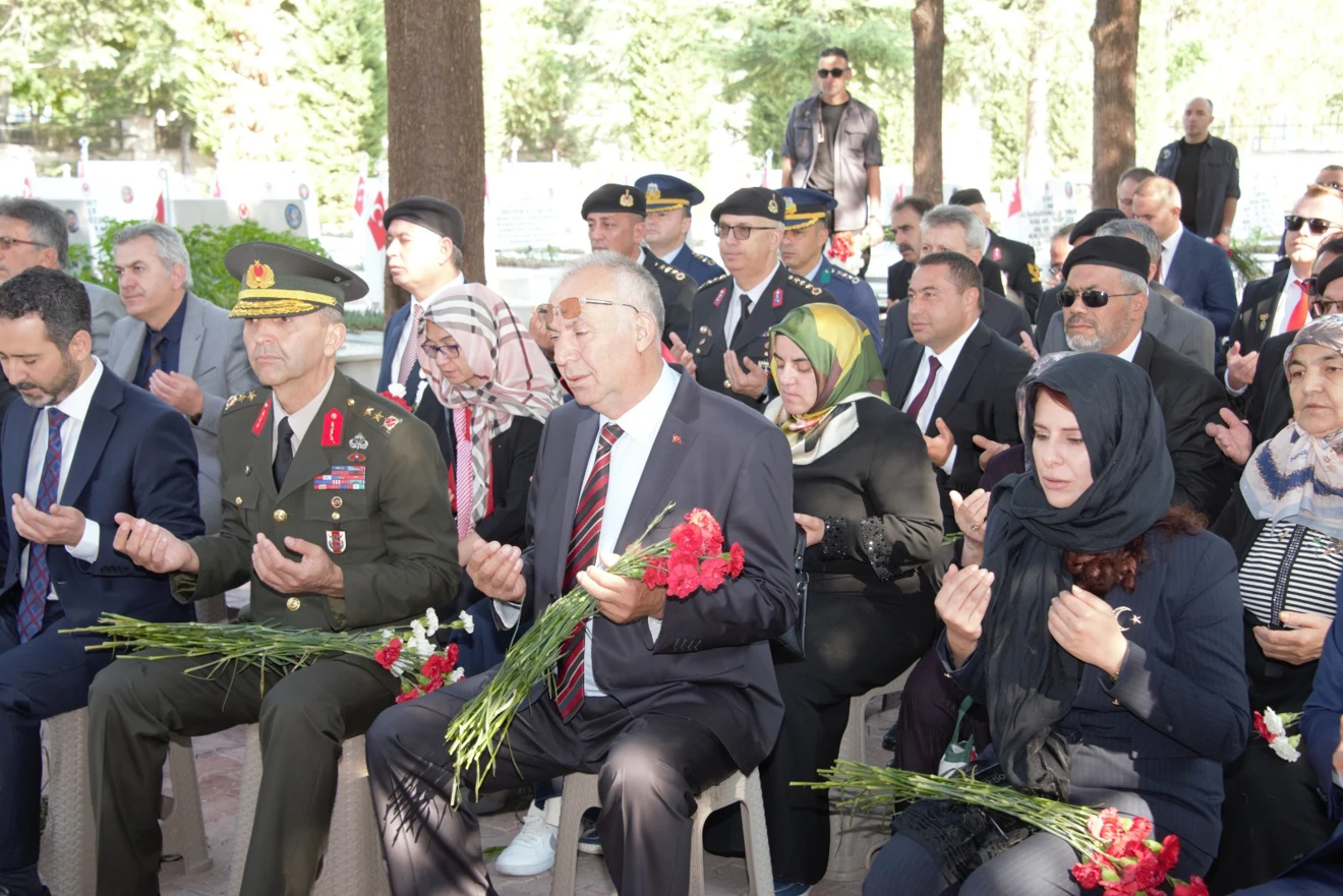 Konya’da Gaziler Günü kutlandı